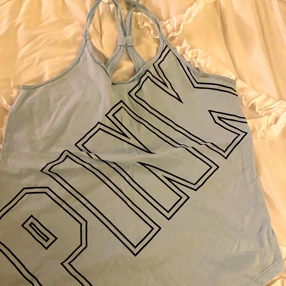 Pink Victoria secret tank top